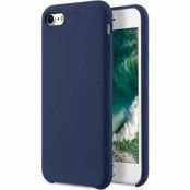 Melkco Aqua Silicone Skal Apple iPhone 6/6S/7/8/SE 2020 2020 - Dark Blå