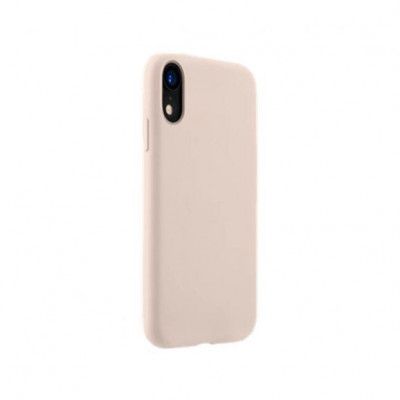 Melkco Aqua Silicone Skal Apple iPhone 6/6S/7/8/SE 2020 - Sand Rosa