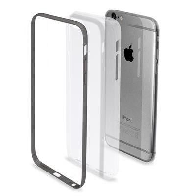 Melkco Dual Layer Pro till iPhone 6 / 6S - Space Grey