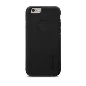 Melkco Kubalt Combo Skal till Apple iPhone 6 / 6S (Svart) + Skärmskydd