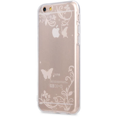 Melkco Nation TPU - Butterfly (iPhone 6/6S)