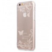 MELKCO NATION TPU CASE IPHONE 6/6s TRANSPARENT BUTTERFLY