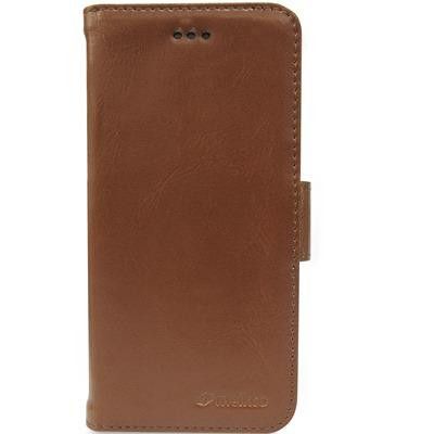Melkco Plånboksfodral till iPhone 6 / 6S - Brun
