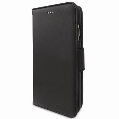 Melkco Plånboksfodral till iPhone 6 / 6S  - Svart