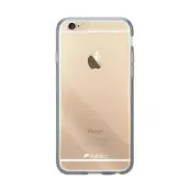 Melkco Polyultima Skal till iPhone 6/6S - Svart/transparent