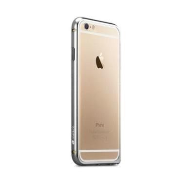 Melkco Q Arc Aluminium Bumper till iPhone 6/6S - Space Grey