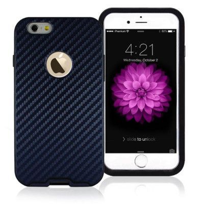Mercury Bumper Skin Skal till Apple iPhone 6 / 6S - Blå