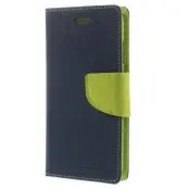 Mercury Fancy Diary Plånboksfodral till Apple iPhone 6 / 6S (Blå)