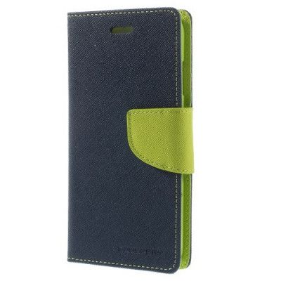 Mercury Fancy Diary Plånboksfodral till Apple iPhone 6 / 6S (Blå)