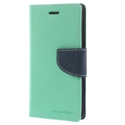 Mercury Fancy Diary Plånboksfodral till Apple iPhone 6 / 6S (Turkos)