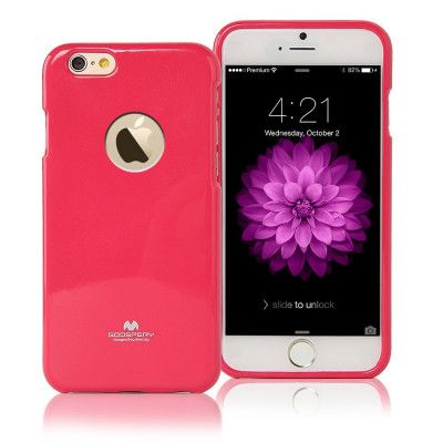 Mercury Flexicase Skal till Apple iPhone 6 / 6S - Magenta