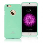 Mercury Flexicase Skal till Apple iPhone 6 / 6S - Turkos