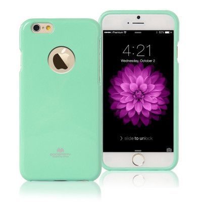 Mercury Flexicase Skal till Apple iPhone 6 / 6S - Turkos