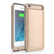 MFI Certifierad iFans Power Case till iPhone 6 / 6S - Guld