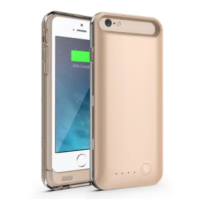 MFI Certifierad iFans Power Case till iPhone 6 / 6S - Guld
