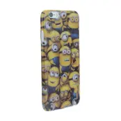 Minions Mobilskal Plast iPhone 6/6S Multi Minions