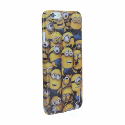 Minions Mobilskal Plast iPhone 6/6S Multi Minions