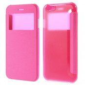 Mobilfodral med fönster till Apple iPhone 6 / 6S (Magenta)