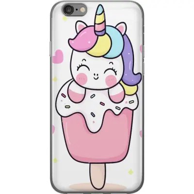 Mobilskal till Apple iPhone 6 med Glad enhörning