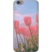 Mobilskal till Apple iPhone 6 med Rosa Tulpaner