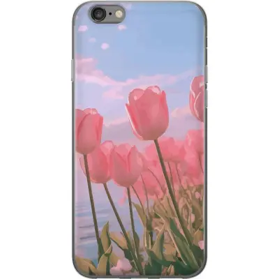 Mobilskal till Apple iPhone 6 med Rosa Tulpaner