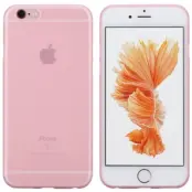 MOMAX 0.3mm Ultra-Thin Flexicase Skal till iPhone 6 / 6S - Rose Gold