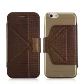 MOMAX Core Origami MobilFodral till Apple iPhone 6 / 6S - Brun