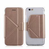 MOMAX Core Origami MobilFodral till Apple iPhone 6 / 6S  -  Champagne