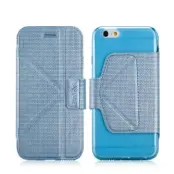 MOMAX Core Origami MobilFodral till Apple iPhone 6 / 6S - LjusBlå