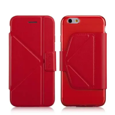 MOMAX Core Origami MobilFodral till Apple iPhone 6 / 6S - Röd