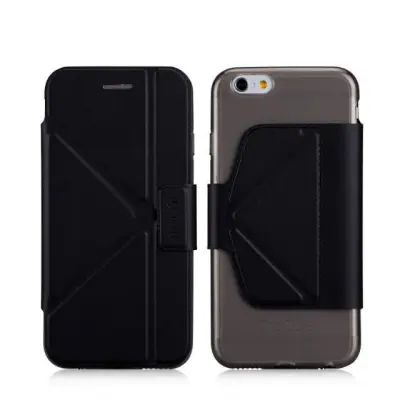 MOMAX Core Origami MobilFodral till Apple iPhone 6 / 6S - Svart
