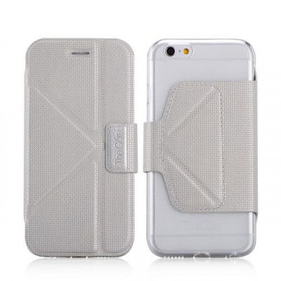 MOMAX Core Origami MobilFodral till Apple iPhone 6 / 6S - Vit
