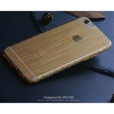 Mooke Glittery Mobilskal till iPhone 6 / 6S - Guld