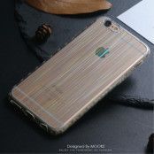 Mooke Glittery Mobilskal till iPhone 6 / 6S - Transparent