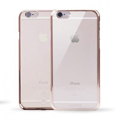 MOOKE Skal till Apple iPhone 6 / 6S - RoseGold