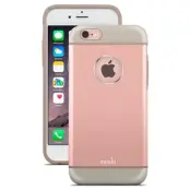 Moshi iGlaze Armour till iPhone 6 / 6S - Golden Rose