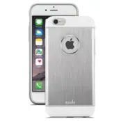 Moshi iGlaze Armour till iPhone 6 / 6S - Jet Silver