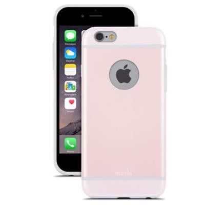 Moshi iGlaze till iPhone 6 / 6S - Carnation Pink