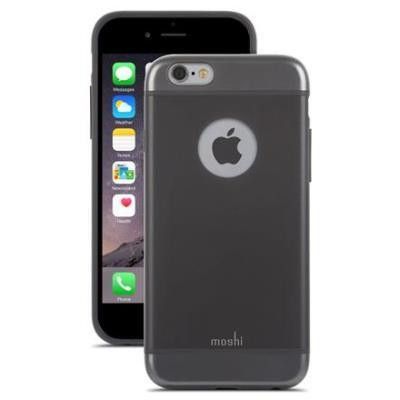 Moshi iGlaze till iPhone 6 / 6S - Graphite Black