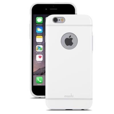 Moshi iGlaze till iPhone 6 / 6S - Pearl White