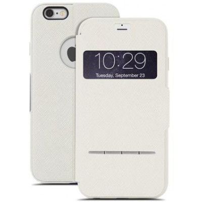 Moshi SenseCover (iPhone 6/6S) - Svart