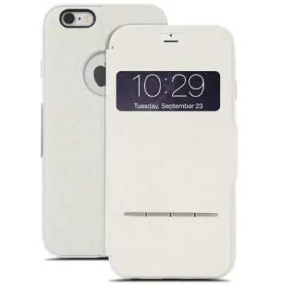 Moshi SenseCover (iPhone 6/6S) - Svart