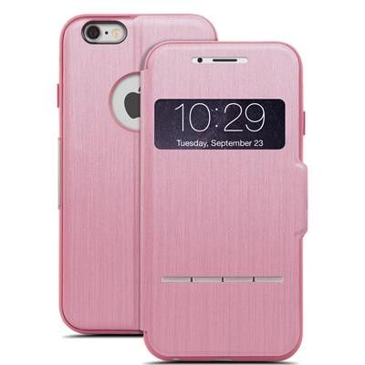 Moshi Sensecover till iPhone 6 / 6S - Rose Pink
