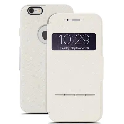 Moshi Sensecover till iPhone 6 / 6S - Sahara Beige