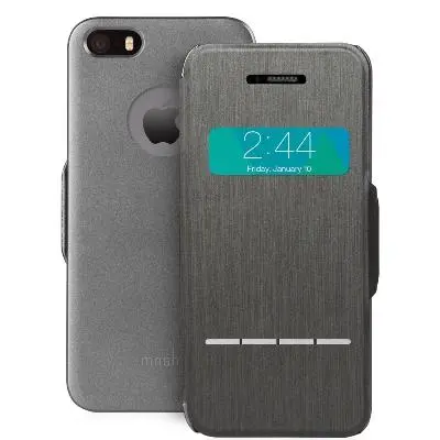 Moshi Sensecover till iPhone 6 / 6S - Steel Black