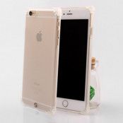 MOSHUO Cat Ear Matte Skal till Apple iPhone 6/6S - Transparent