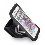 MOSHUO Sportarmband till Apple iPhone 6/6S - Svart