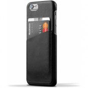 Mujjo Leather Wallet Case (iPhone 6/6S) - Brun