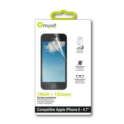 Muvit Displayskydd Ma+Kl iPhone 6/6S