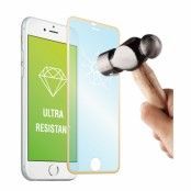 Muvit Härdat glas Contour till iPhone 6/6s - Guld